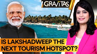 Gravitas  Could Lakshadweep replace Maldives as tourist haven  WION [upl. by Acirdna296]