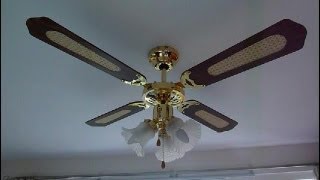 How to fit a ceiling fan UK [upl. by Ellenaj]