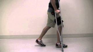 Toe Touch weight Bearing after Hip Arthroscopy [upl. by Pyne443]