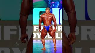 Brett Wilkin Posing Routine Legion Sports [upl. by Aled]