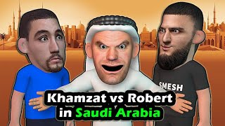 Khamzat vs Whittaker in Saudi Arabia [upl. by Verbenia]