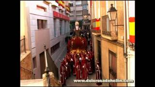 DOLOROSA DE HELLÍN VÍDEOS LA DOLOROSA CAMINO DEL CALVARIO [upl. by Alyaj]