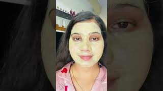 Multani Mitti face pack shorts multanimitti facepack glowingskin ashortaday trend shortsfeed [upl. by Chandra]