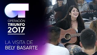 La visita de BELY BASARTE  OT 2017 [upl. by Letsyrk]