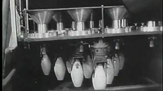 Bowlings Electric Brain 1946  the worlds first automatic pinsetter [upl. by Datnow]