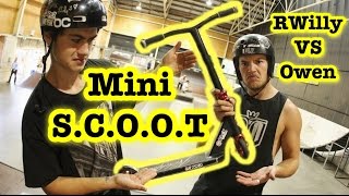 Ryan Williams VS Owen Carter  Game Of MINI SCOOT [upl. by Phi166]