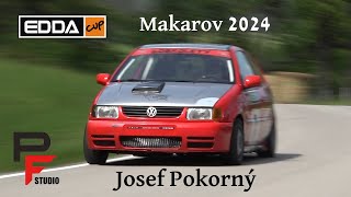 Josef Pokorný  VW Polo  EDDA CUP Makarov 2024 [upl. by Ajad]