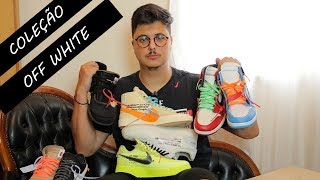 Coleção Nike Off White  Tiago Borges [upl. by Ardenia535]