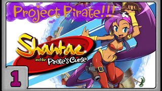 YOU ARE A PIRATE  Lets Dub  Shantae amp The Pirates Curse  Episode 1 [upl. by Franky]