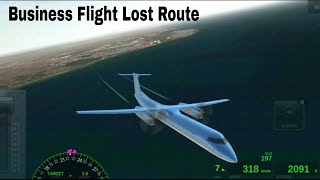 Business Flight Takeoff from Istanbul lost route and back again  Flight Simulator Game  plane Sim [upl. by Grane]