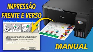 COMO IMPRIMIR FRENTE E VERSO PDF NA IMPRESSORA EPSON  ATUALIZADO [upl. by Pena]