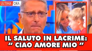 Paolo Bonolis in lacrime il saluto alla figlia Silvia nell’ultima puntata “Ciao Amore mio sei…” [upl. by Noivert980]