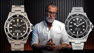 Rolex SeaDweller  A 5 Minute Review [upl. by Ecilahs]