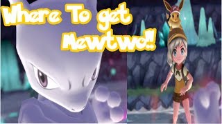 HowWhere to get Mewtwo In Cerulean Cave In Lets go Eevee amp pikachu [upl. by Jessa]