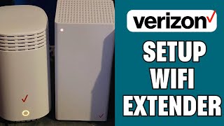 How To Set Up Verizon Wifi Extender [upl. by Negris531]