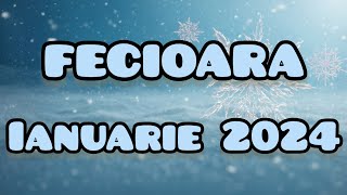 FECIOARA  Ianuarie 2024 ❄️ Vei avea o revelatie este momentul sa creezi ceva nou [upl. by Nosiddam]