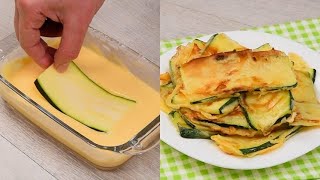 Zucchine fritte in pastella croccanti e saporite [upl. by Laehcym313]