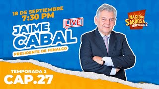 ¿Por qué EXCLUYERON a Petro del Congreso de los comerciantes con Jaime Cabal Cap 27 [upl. by Annissa]