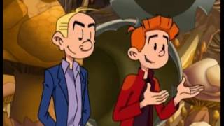 Spirou amp Fantasio Episode 17 La taille fait la difference [upl. by Ahtaga]