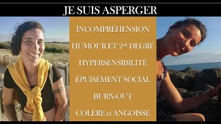 Je suis Asperger  signes et symptômes comment je lai découvert [upl. by Narcho132]