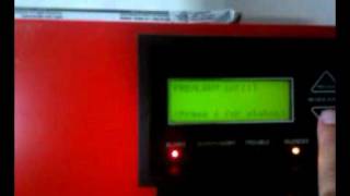 Positive alarm sequence fire alarm video one  alarm cleared during investigation time no alarm sent [upl. by Aymer]