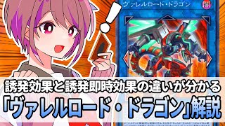 【遊戯王解説】未だに現役な汎用リンク４の原点「ヴァレルロード・ドラゴン」解説 [upl. by Damicke689]