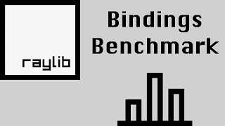 Raylib Benchmarking Across Bindings amp BGFXSDL Metal Testing [upl. by Zohara]