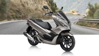 BEST MOTORCYLE 2019 NEW Honda PCX 150  TOP FEATURE Honda PCX 150 [upl. by Rowley]