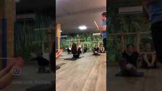 Aulas em grupo pilates clínico [upl. by Sholem]