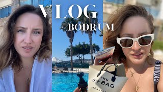 BODRUM VLOG  2 Günlük Bodrum Kaçamağı  Otel Tatili [upl. by Vijar103]