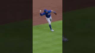 Dansby Swanson barehanded play 😮‍💨 [upl. by Vasily]