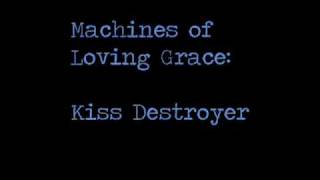 Machines of Loving Grace  Kiss Destroyer [upl. by Armillda738]