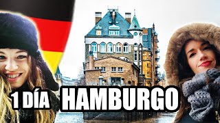 Qué ver en HAMBURGO en 1 DÍA 🍔🇩🇪 [upl. by Koppel]