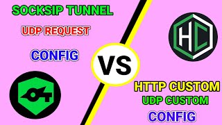 How to create 30 days udp custom config and udp request config for http custom and socksip tunnel [upl. by Gow]