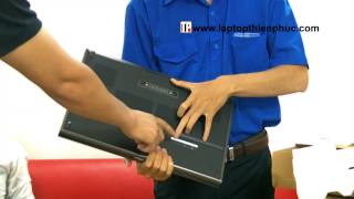 Unboxing Dell Precision M6600  Laptopthienphuccom [upl. by Antipus]