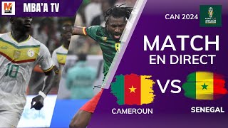 🛑Live🛑 Cameroun VS Senegal CAN 2023 Match en direct et réactions à chaud [upl. by Euqilegna]