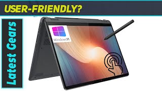 Lenovo Flex 5 14quot 2in1 FHD Touchscreen Laptop Unleashing Power and Versatility [upl. by Xel]