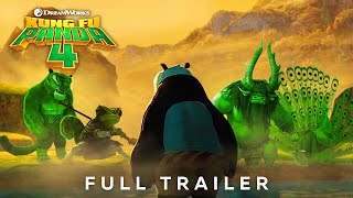 Kung Fu Panda 4 – FULL TRAILER 2024 DreamWorks amp Universal Pictures [upl. by Kylen]