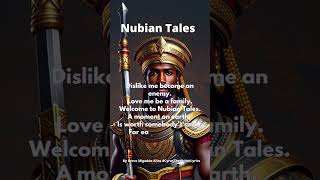 Nubian Tales poem Poetry wisewords wisdom shorts ancientwisdom deepwords spokenword Tales [upl. by Kalikow]