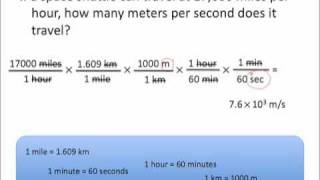 Dimensional AnalysisFactor Label Method  Chemistry Tutorial [upl. by Bertolde4]