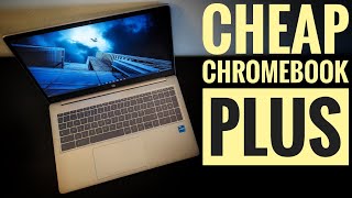 HP Chromebook 15a Cheapest Chromebook Plus 2023 [upl. by Novelia]