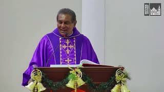 Homily Tamil  4th Sunday of Advent [upl. by Ysor268]