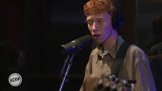 King Krule performing quotBaby Bluequot Live on KCRW [upl. by Derej835]