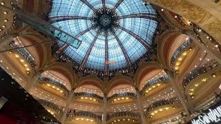 Galeries Lafayette Fashion Dream Destination lafayette galery shopping fashion paris dream [upl. by Nwahsor203]