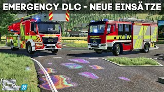 LS22  Neue Einsätze im Emergency Pack Ölspur Baum auf Straße und mehr 😍🚒 [upl. by Nilesoy]