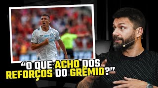 RAFAEL SOBIS ANALISA A JANELA DE TRANSFERÊNCIA DO GRÊMIO FUTEBOL rafaelsobis 4desportes gremio [upl. by Korey]