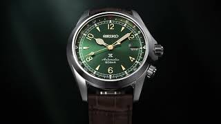 Seiko Prospex Alpinist PV（SPB121J1） [upl. by Sifan]