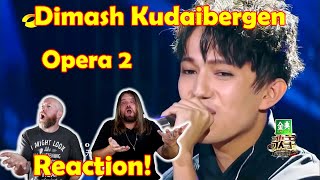 Musicians React to Dimash Kudaibergen  Opera 2 [upl. by Sherrod859]