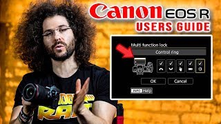 Canon EOS R Users Guide  How To Set Up Your New Camera [upl. by Aveneg]