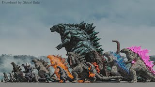 evolution godzilla v2 dc2 [upl. by Nolek634]